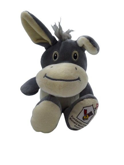 Peluche-Burro