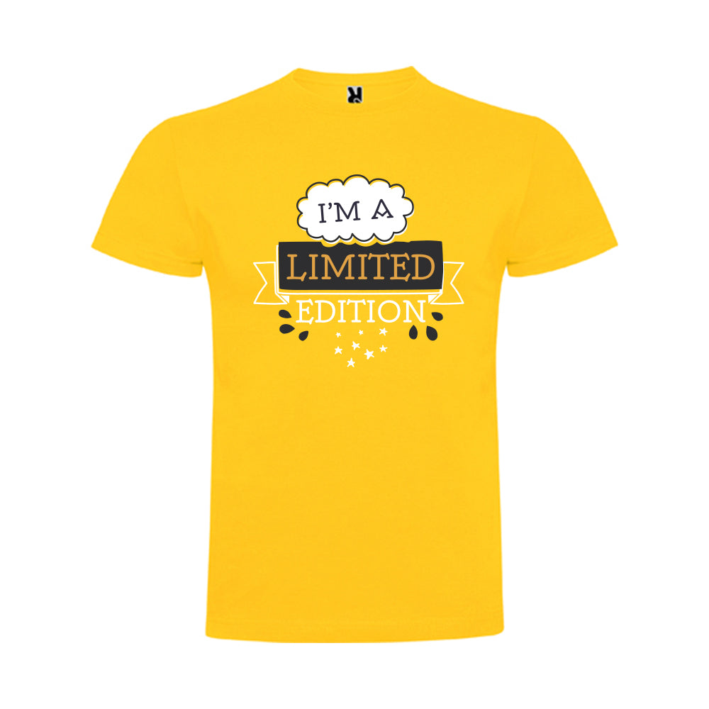 Camiseta-Im-a-limited-edition