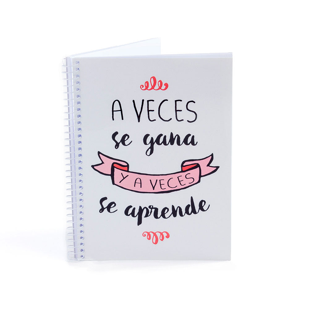 Libreta-A-veces-se-gana-y-a-veces-se-aprende
