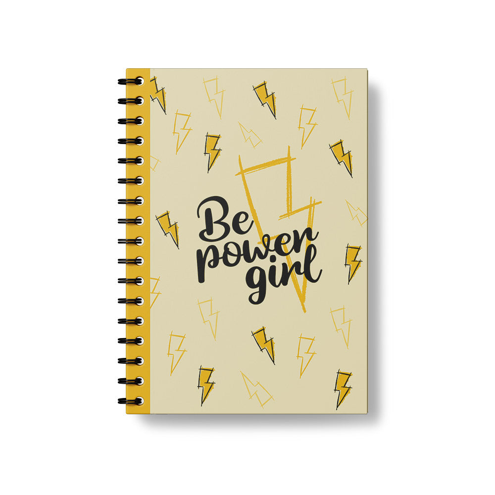 Libreta-Be-Power-Girl