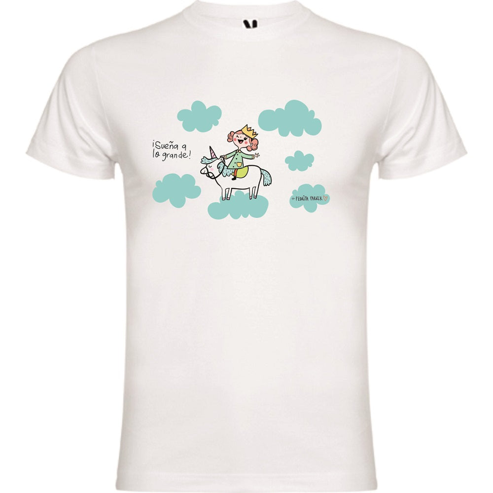 Camiseta-Unicornio-Sueña-a-lo-grande