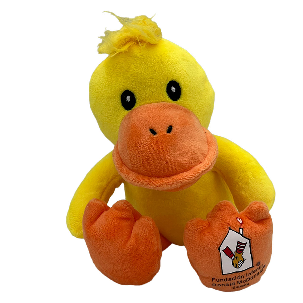 Peluche-Pato