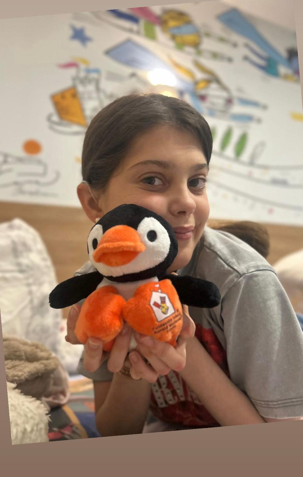 Peluche Pingüino