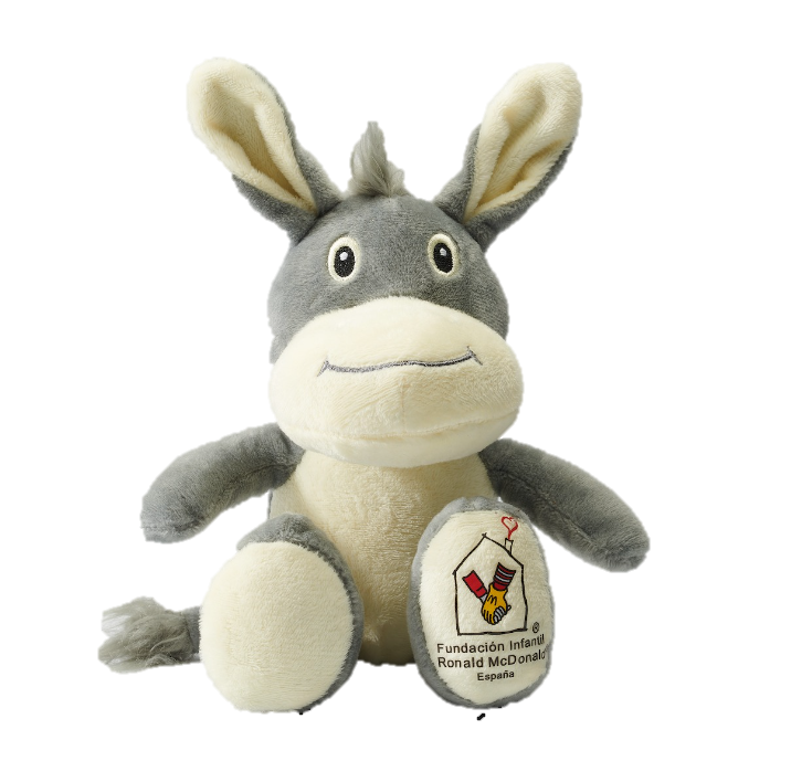 Peluche Burro
