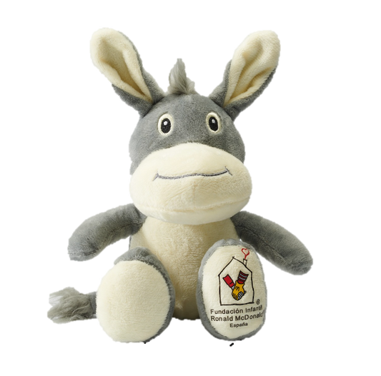 Peluche Burro