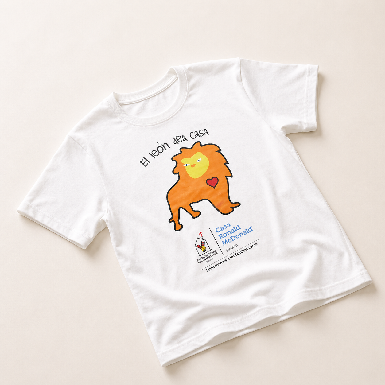Camiseta "El león de la casa"