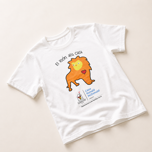 Camiseta "El león de la casa"
