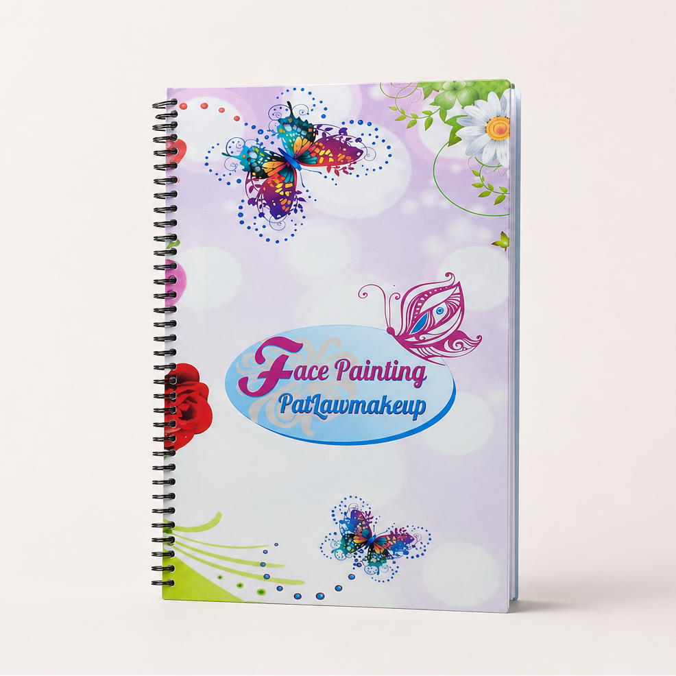 Libro Face Painting   Pintura de caras