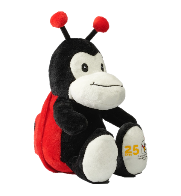 Peluche Mariquita