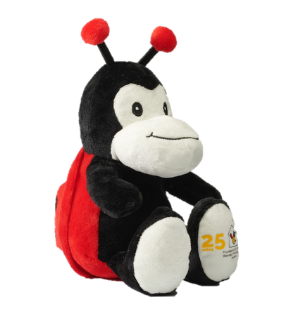 Peluche Mariquita
