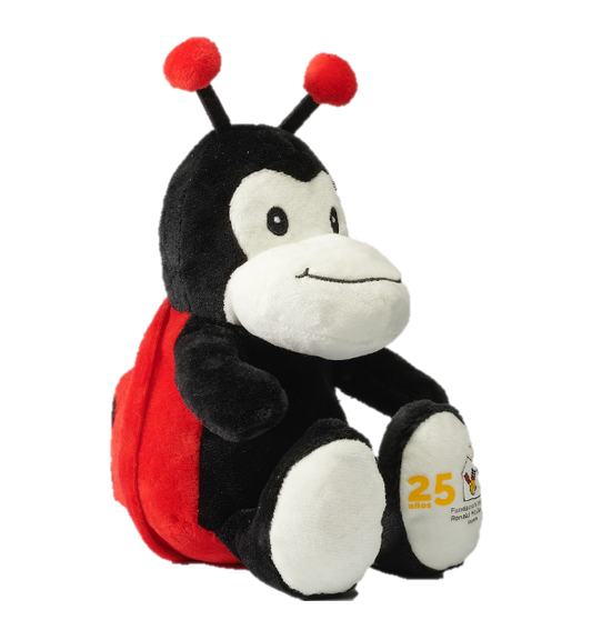 Peluche Mariquita
