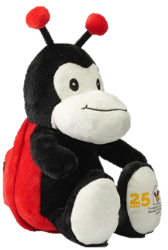 Peluche Mariquita