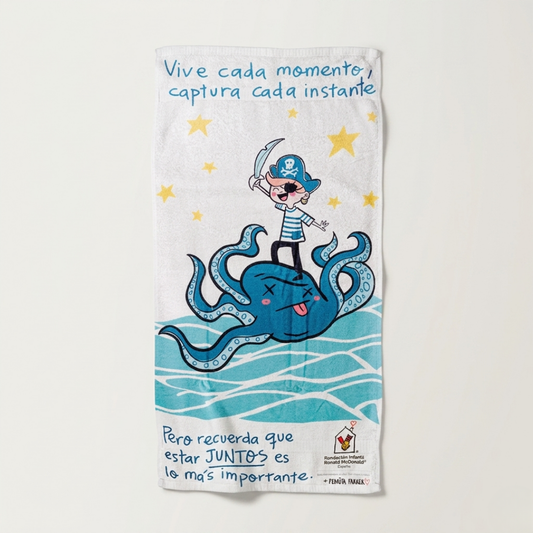 Toalla de playa Pedrita Parker