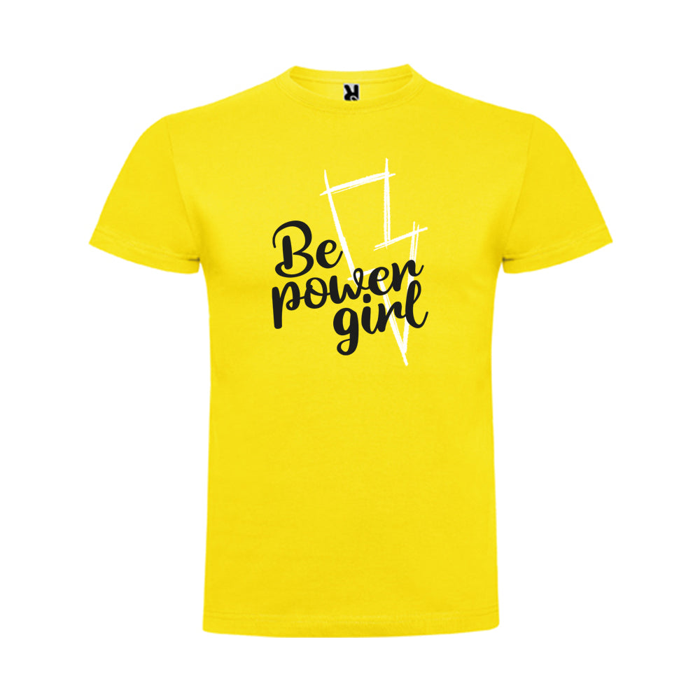 Camiseta-Be-Power-Girl