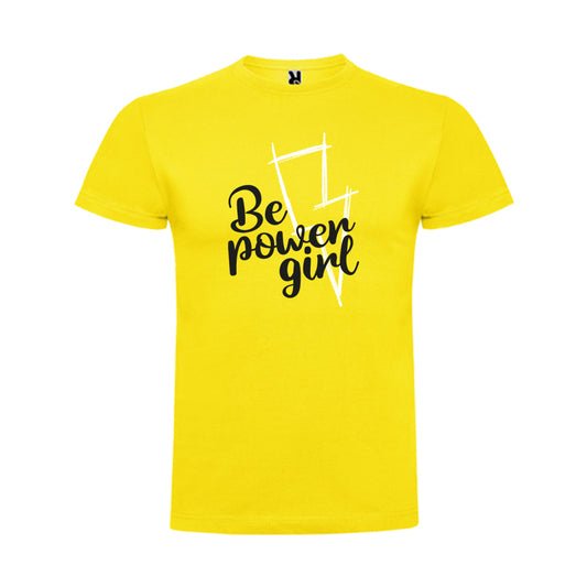 Camiseta-Be-Power-Girl