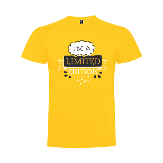 Camiseta-Im-a-limited-edition