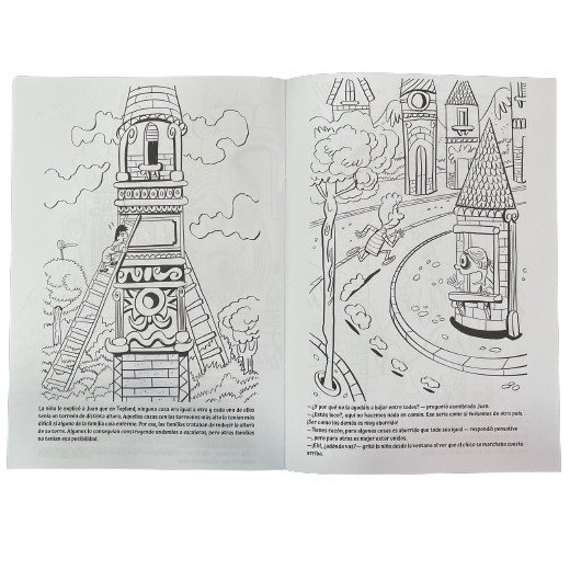 Cuento-para-colorear-Hay-una-niña-en-la-ventana