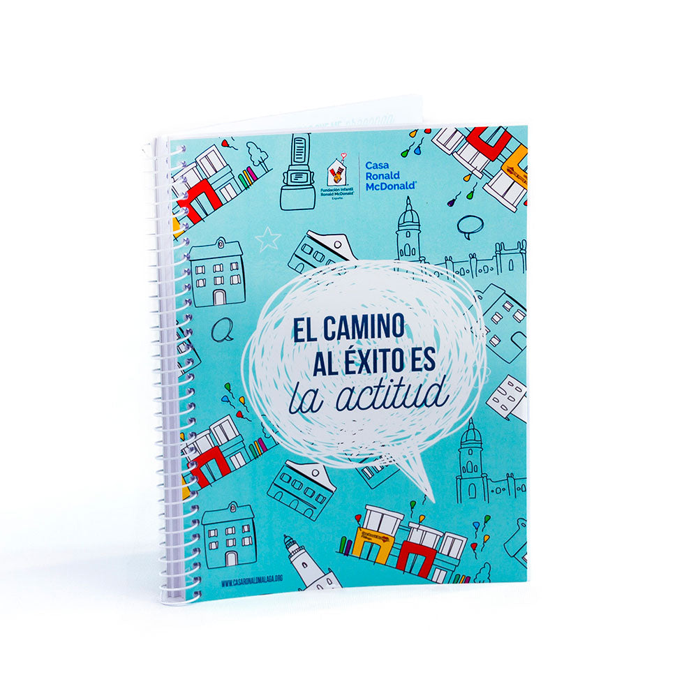Libreta-El-camino-al-éxito-es-la-actitud