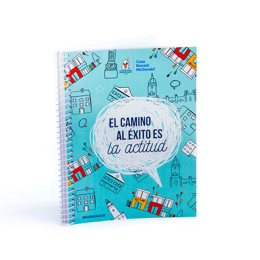 Libreta-El-camino-al-éxito-es-la-actitud