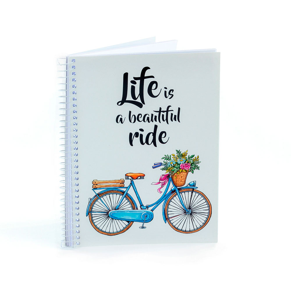 Libreta-Life-is-a-beautiful-ride