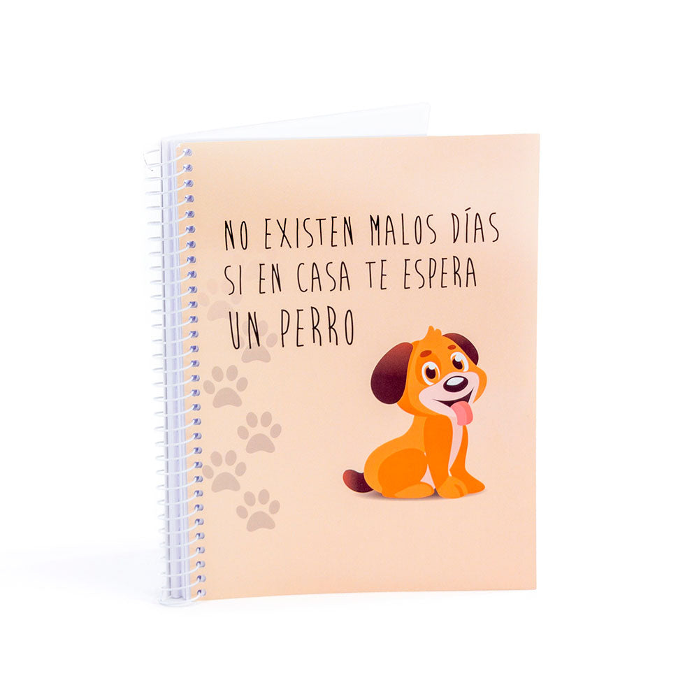 Libreta-No-existen-malos-días-si-en-casa-te-espera-un-perro