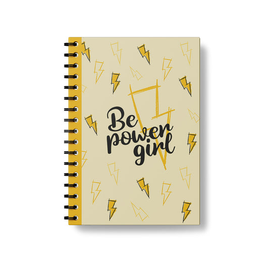 Libreta-Be-Power-Girl