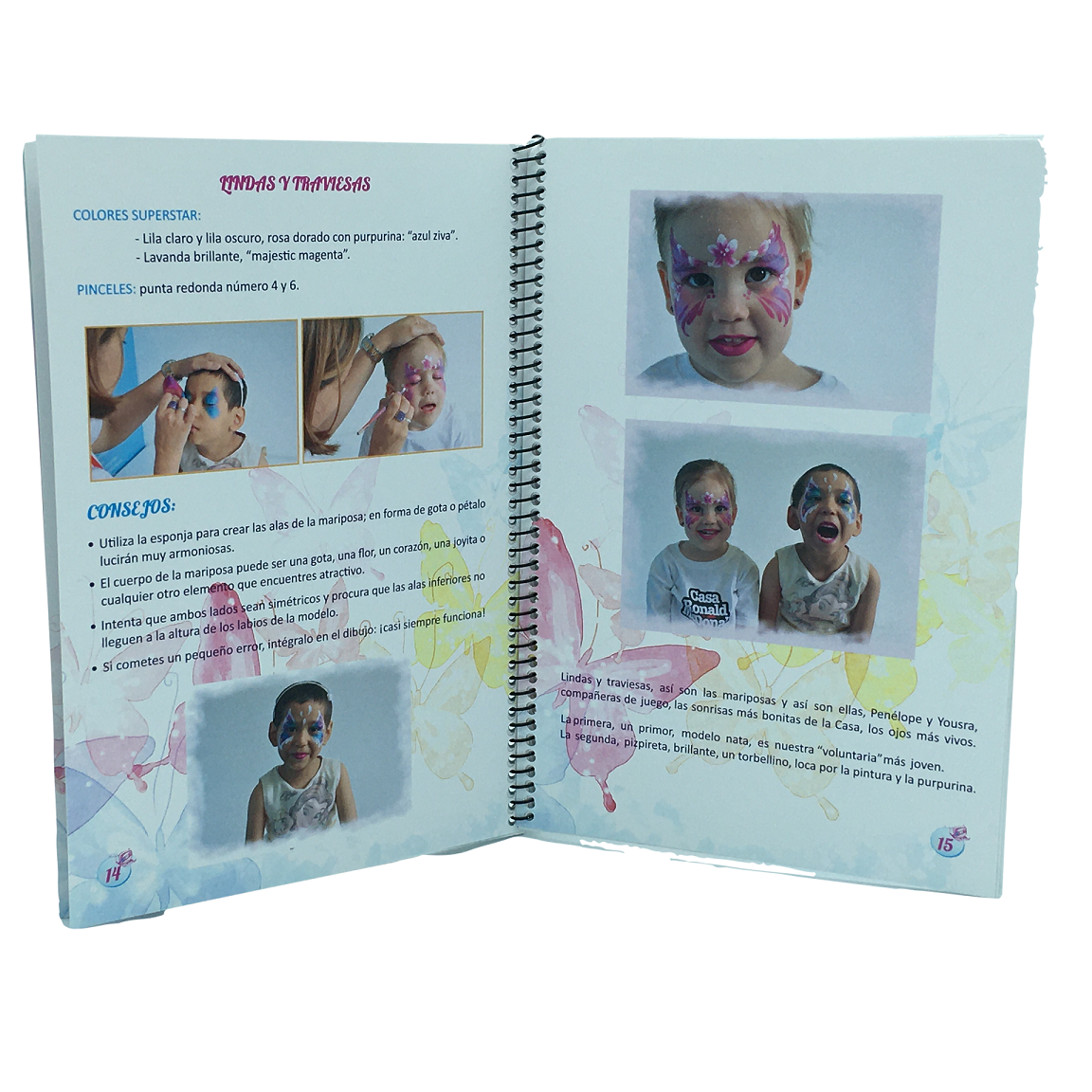 Libro-Face-Painting---Pintura-de-caras