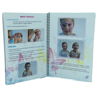 Libro-Face-Painting---Pintura-de-caras