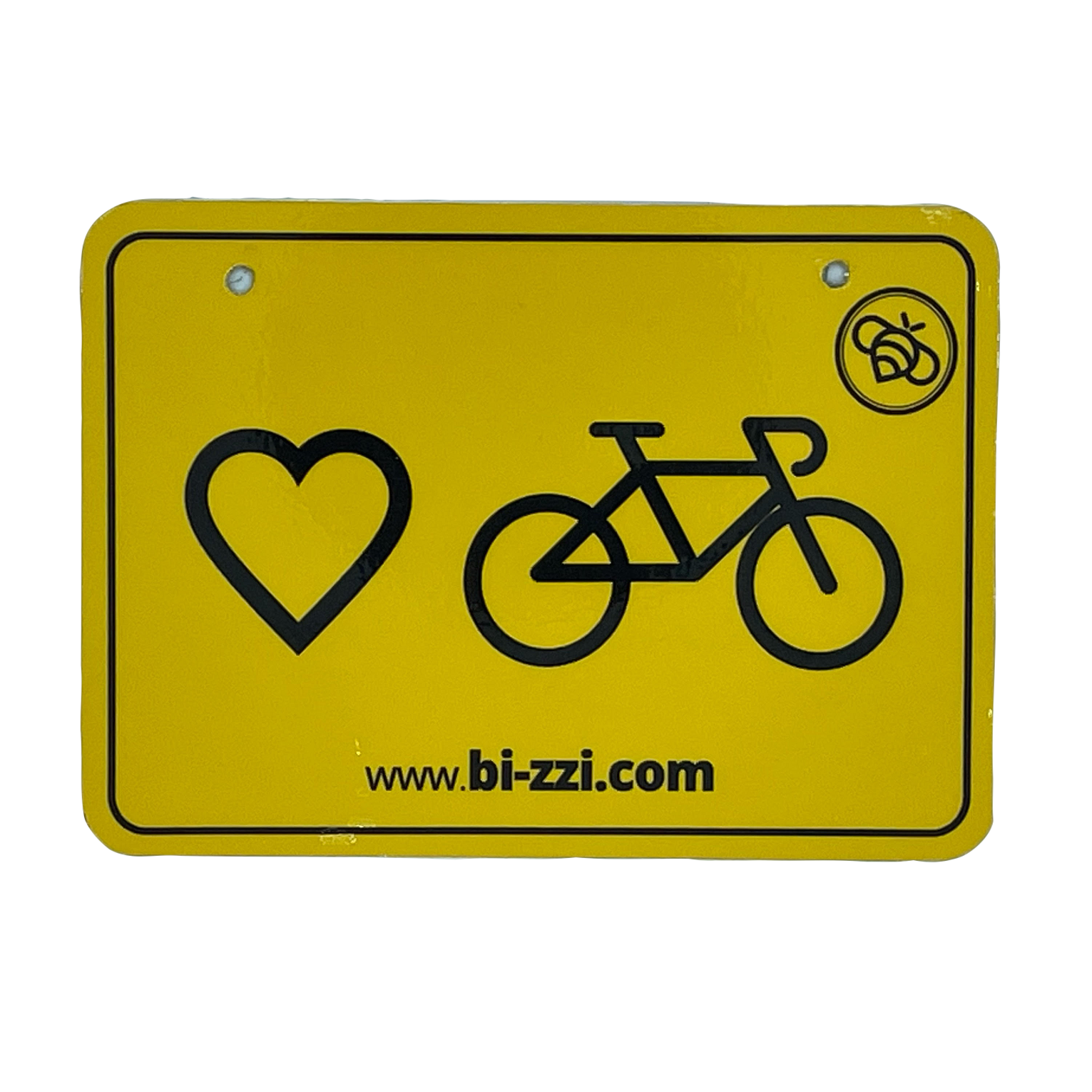 Matrícula-vintage-para-bicicleta-I-love-bike