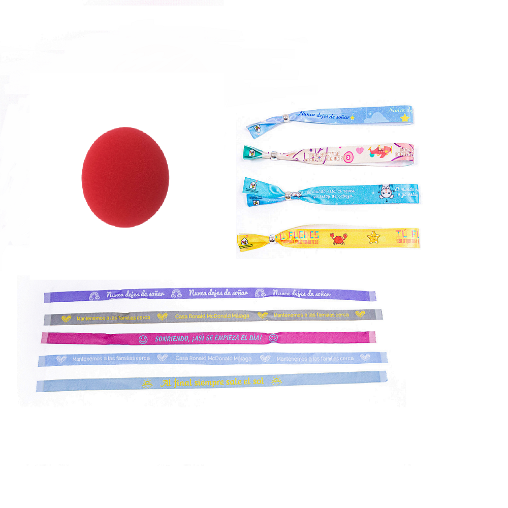 Pack-regalo-solidario-2-regalos-Nariz-+-pulsera-Menos-de-100-unidades