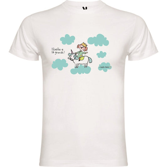 Camiseta-Unicornio-Sueña-a-lo-grande