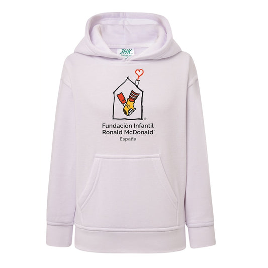 Sudadera-niño-adolescente-con-capucha-Fundación-Ronald