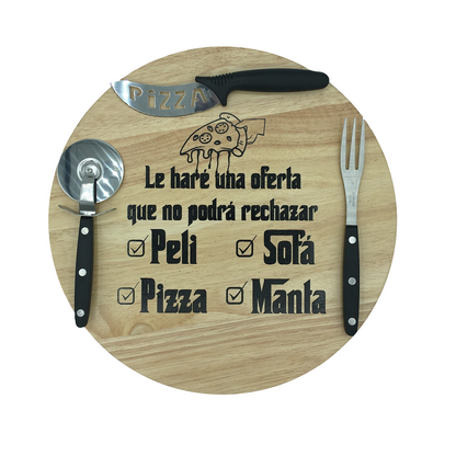 Set-de-pizza
