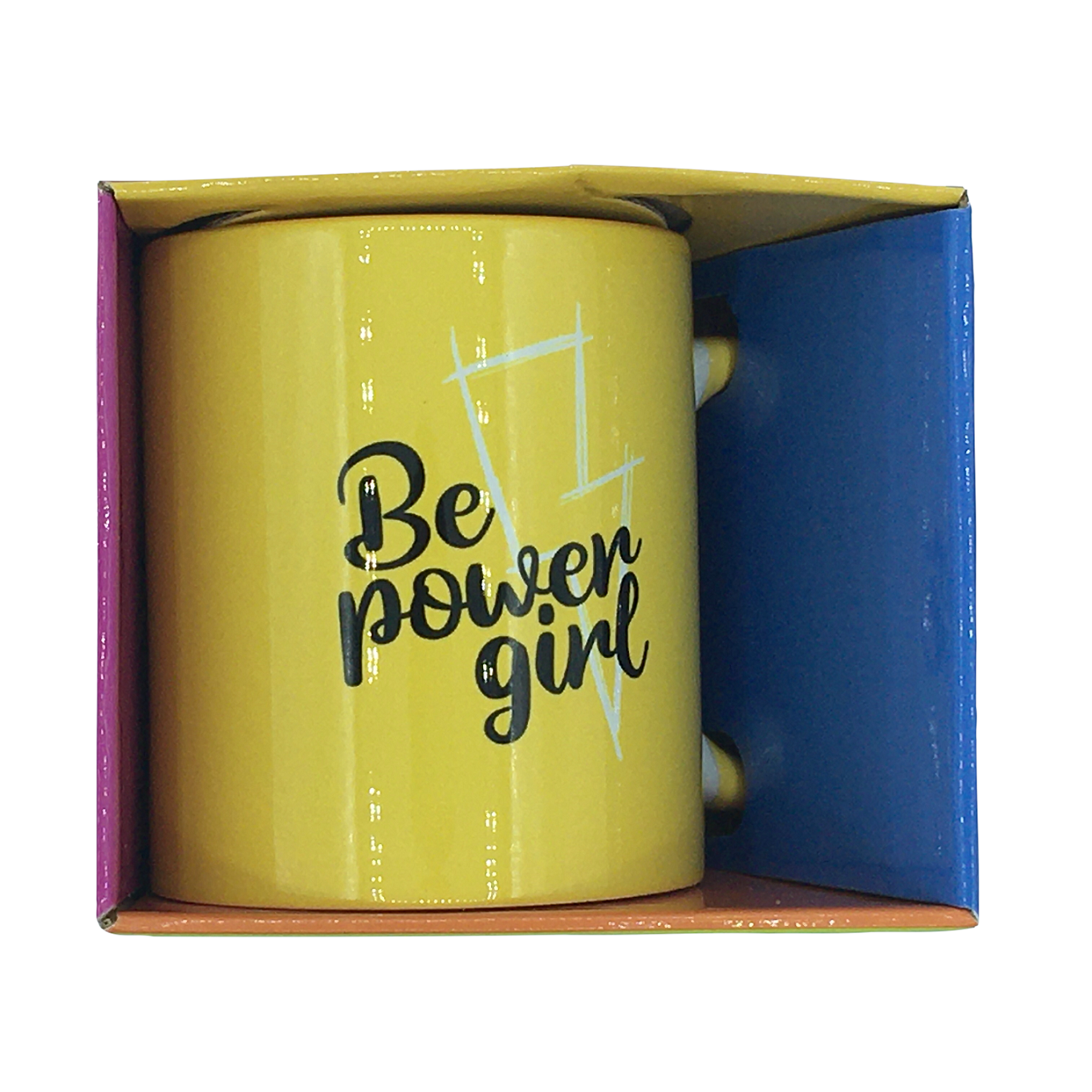 Taza-Be-Power-Girl