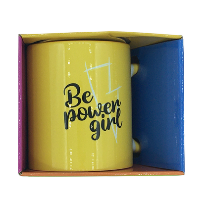 Taza-Be-Power-Girl