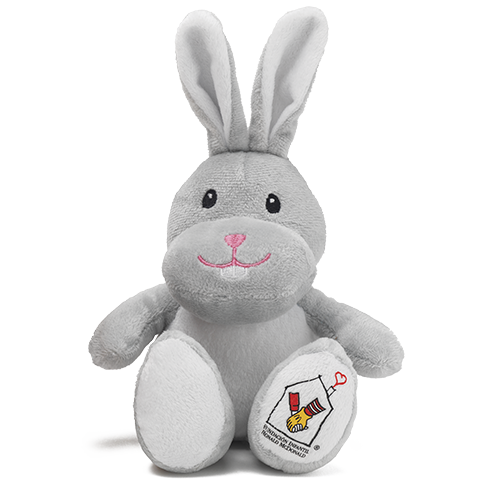 Peluche Conejo - Fundación Ronald